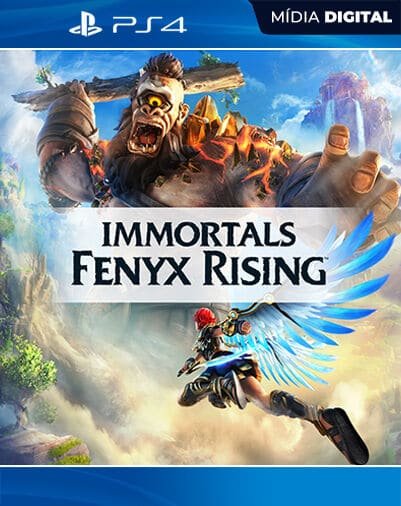 Immortals Fenyx Rising Playstation 4 Mídia Digital