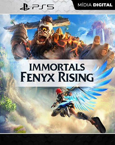 Immortals Fenyx Rising Playstation 5 Mídia Digital