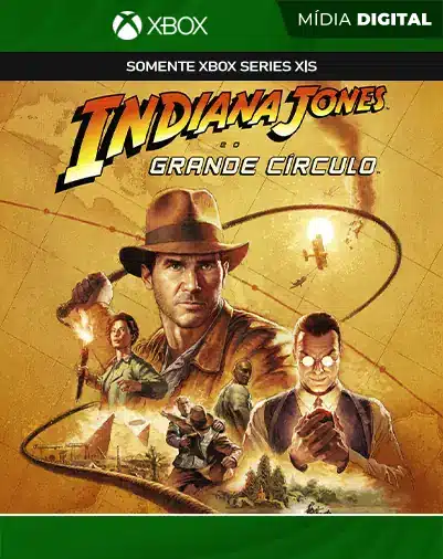Indiana Jones e o Grande Círculo Xbox Mídia Digital