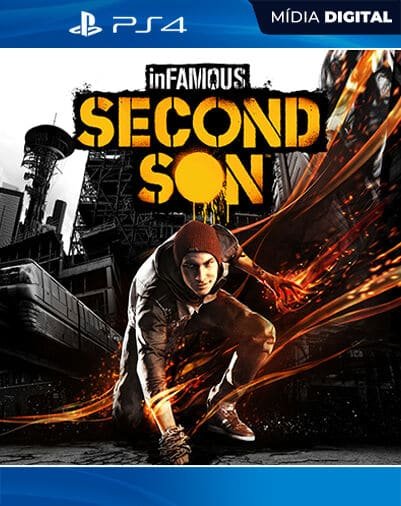 inFAMOUS Second Son Playstation 4 Mídia Digital