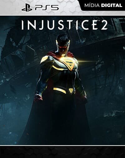 Injustice 2 Playstation 5 Mídia Digital