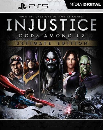 Injustice: Gods Among Us Ultimate Edition Playstation 5 Mídia Digital