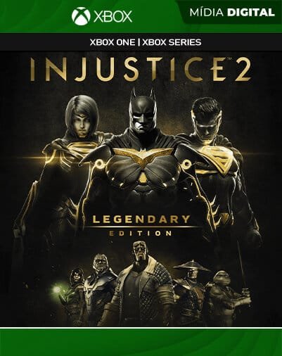Injustice 2 – Edição Lendária Xbox Mídia Digital