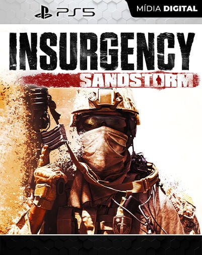 Insurgency: Sandstorm Playstation 5 Mídia Digital