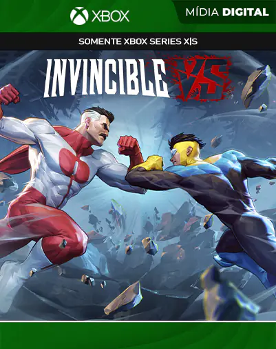 Invincible VS Xbox Series X|S Mídia Digital