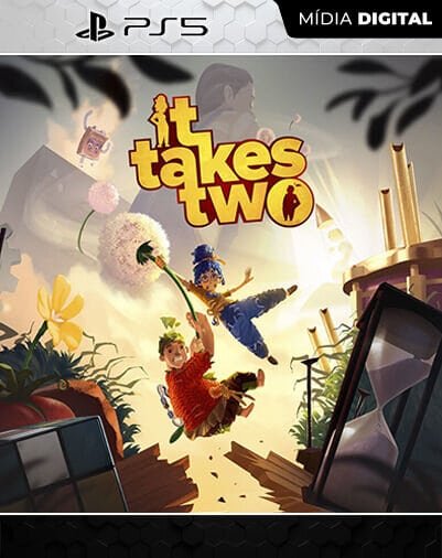 it takes two Playstation 5 Mídia Digital
