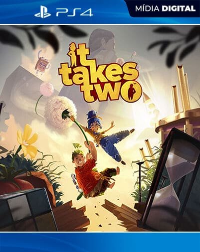 it takes two Playstation 4 Mídia Digital