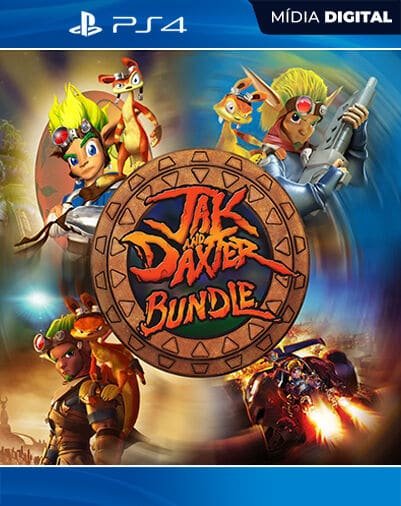 Jak and Daxter Bundle Playstation 4 Mídia Digital