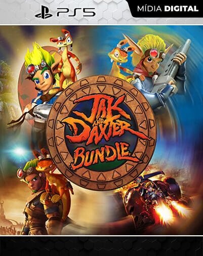 Jak and Daxter Bundle Playstation 5 Mídia Digital