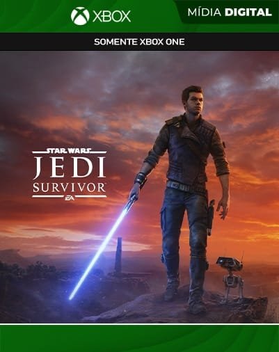 STAR WARS Jedi: Survivor Xbox One Mídia Digital