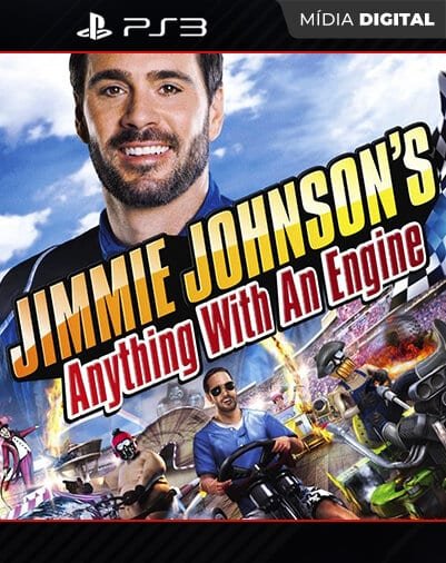Jimmie Johnson’s: Anything with an Engine Playstation 3 Mídia Digital