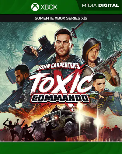 John Carpenter’s Toxic Commando Xbox Series X|S Mídia Digital