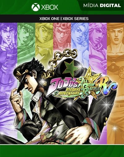 JoJo’s Bizarre Adventure: All-Star Battle R Xbox Mídia Digital