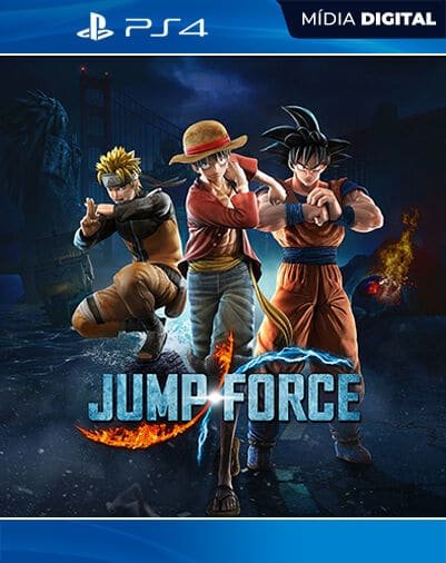 JUMP FORCE Playstation 4 Mídia Digital