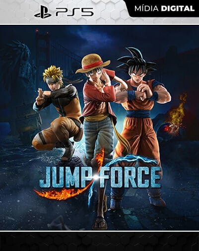 JUMP FORCE Playstation 5 Mídia Digital