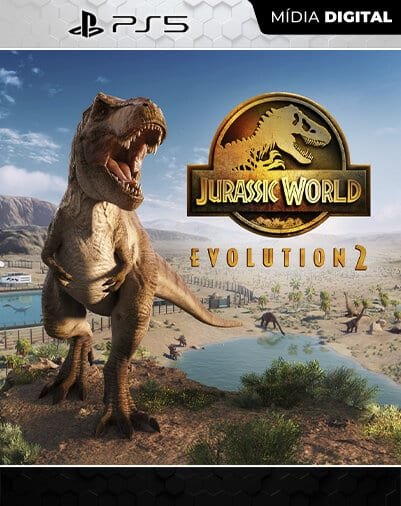 Jurassic World Evolution 2 Playstation 5 Mídia Digital