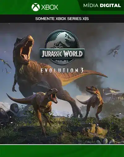 Jurassic World Evolution 3 Xbox Series X|S Mídia Digital
