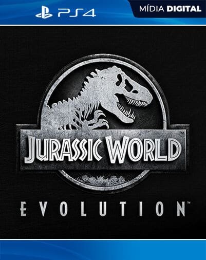 Jurassic World Evolution Playstation 4 Mídia Digital