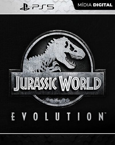 Jurassic World Evolution Playstation 5 Mídia Digital
