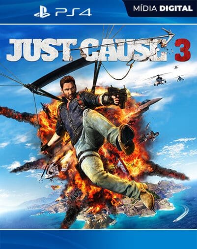 Just Cause 3 Playstation 4 Mídia Digital