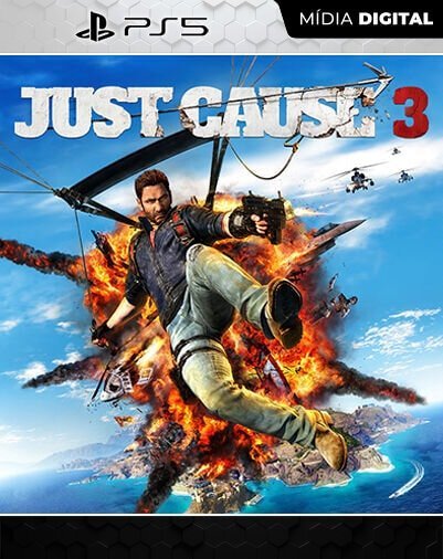 Just Cause 3 Playstation 5 Mídia Digital