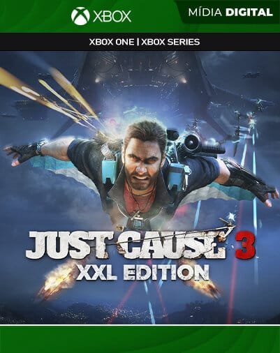 Just Cause 3: XXL Edition Xbox Mídia Digital