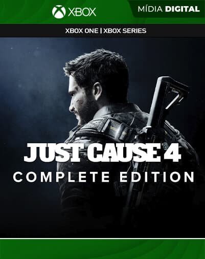 Just Cause 4 – Edição Completa Xbox Mídia Digital