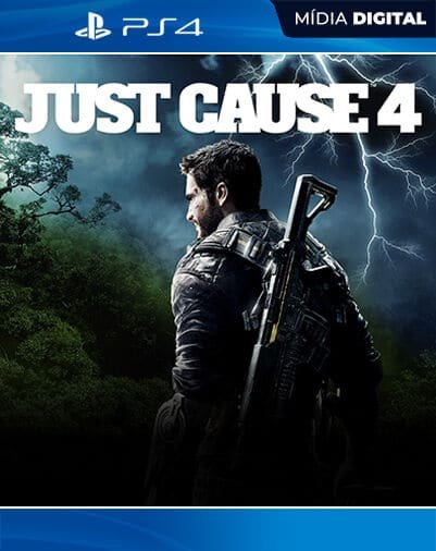 Just Cause 4 - Edição Standard Playstation 4 Mídia Digital