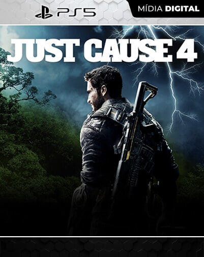 Just Cause 4 - Edição Standard Playstation 5 Mídia Digital