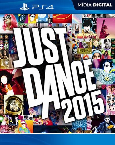 Just Dance 2015 Playstation 4 Mídia Digital