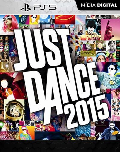 Just Dance 2015 Playstation 5 Mídia Digital