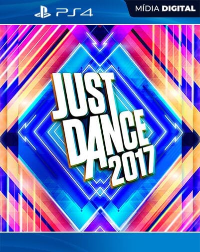 Just Dance 2017 Playstation 4 Mídia Digital