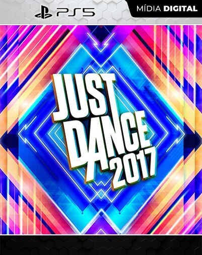 Just Dance 2017 Playstation 5 Mídia Digital