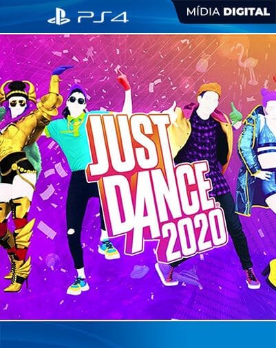 Just Dance 2020 Playstation 4 Mídia Digital