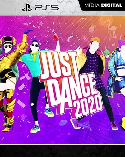 Just Dance 2020 Playstation 5 Mídia Digital