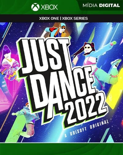Just Dance 2022 Xbox Mídia Digital