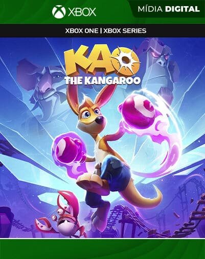 Kao the Kangaroo Xbox Mídia Digital