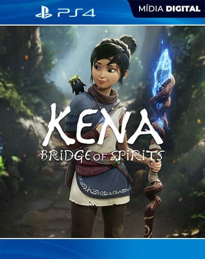 Kena: bridge of Spirts Playstation 4 Mídia Digital