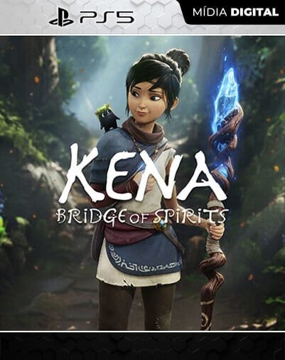 Kena: bridge of Spirts Playstation 5 Mídia Digital