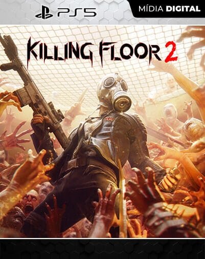Killing Floor 2 Playstation 5 Mídia Digital