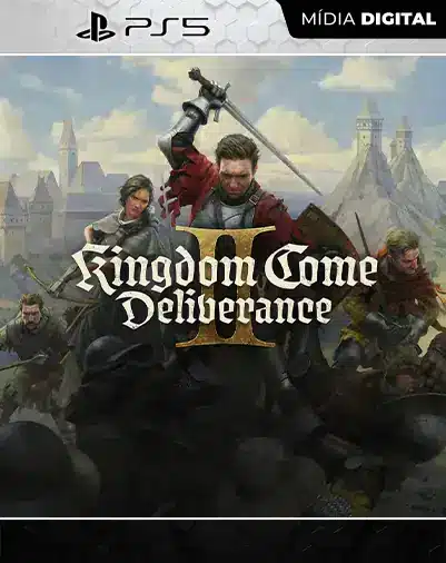 Kingdom Come: Deliverance II Playstation 5 Mídia Digital
