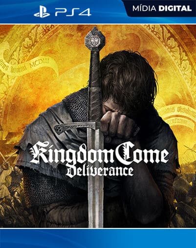 Kingdom Come: Deliverance Playstation 4 Mídia Digital