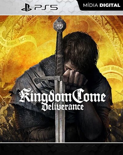 Kingdom Come: Deliverance Playstation 5 Mídia Digital