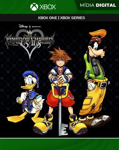 KINGDOM HEARTS – HD 1.5+2.5 ReMIX Xbox Mídia Digital
