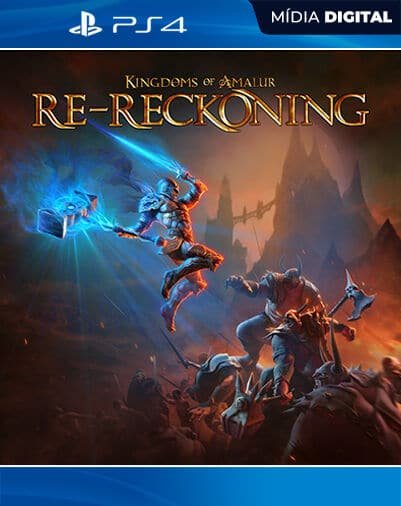 Kingdoms of Amalur: Re-Reckoning Playstation 4 Mídia Digital