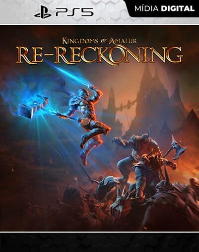 Kingdoms of Amalur: Re-Reckoning Playstation 5 Mídia Di… Mídia Digital