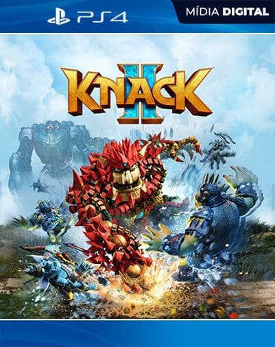 Knack 2 Playstation 4 Mídia Digital