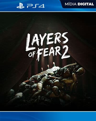 Layers of Fear 2 Playstation 4 Mídia Digital