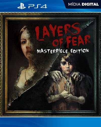 Layers of Fear: Masterpiece Edition Playstation 4 Mídia Digital