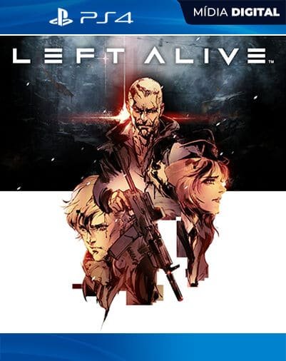 LEFT ALIVE Playstation 4 Mídia Digital